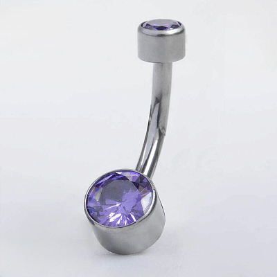Банан Violet Dot 1.6 мм(14 G)